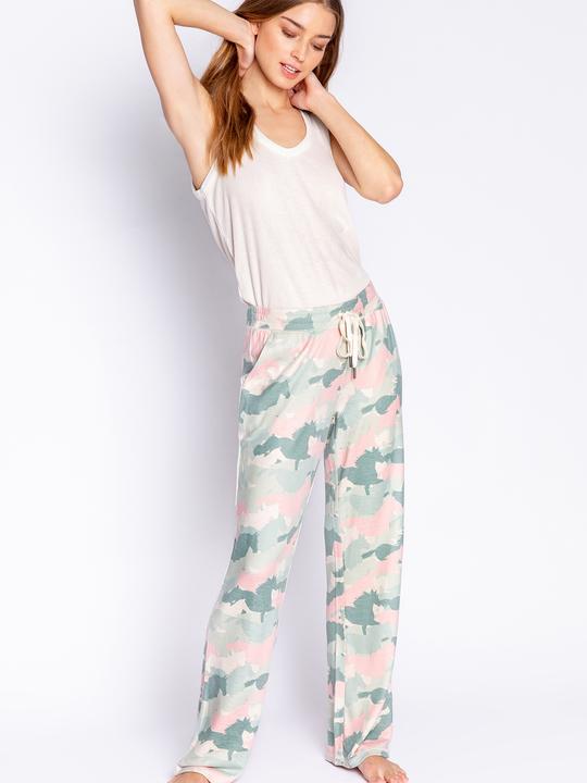 Actual product image Pj Salvage Country camo pyjama trousers (L)