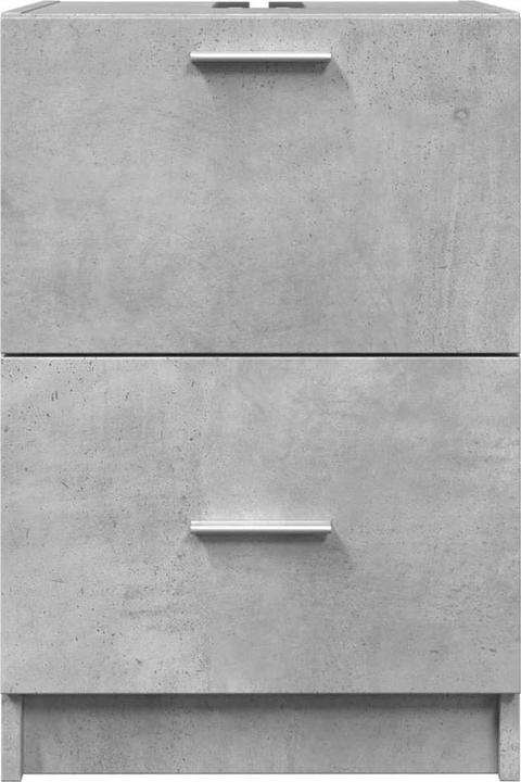 Actual product image VidaXL Vanity unit (40 x 37 x 59 cm)