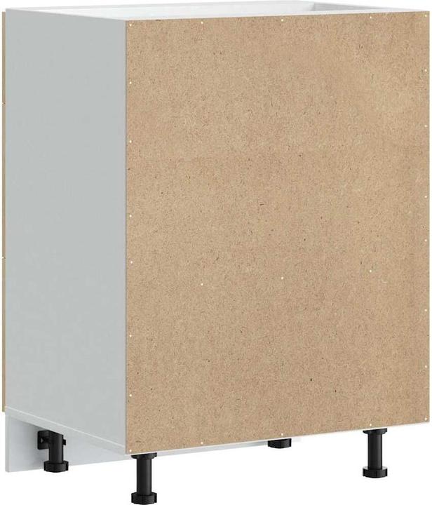 Immagine prodotto VidaXL Base per cucina Lucca Sonoma in legno rovere Base per lavello (60 x 46 x 81,5 cm)