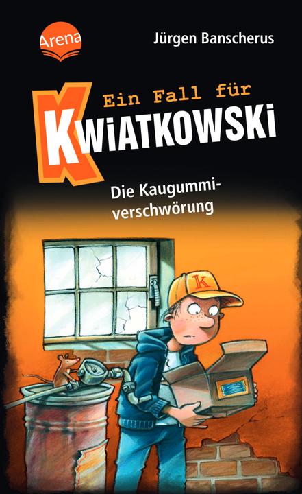 Actual product image Ein Fall für Kwiatkowski (1). Die Kaugummiverschwörung (German, Jürgen Banscherus, Ralf Butschkov, 2023)