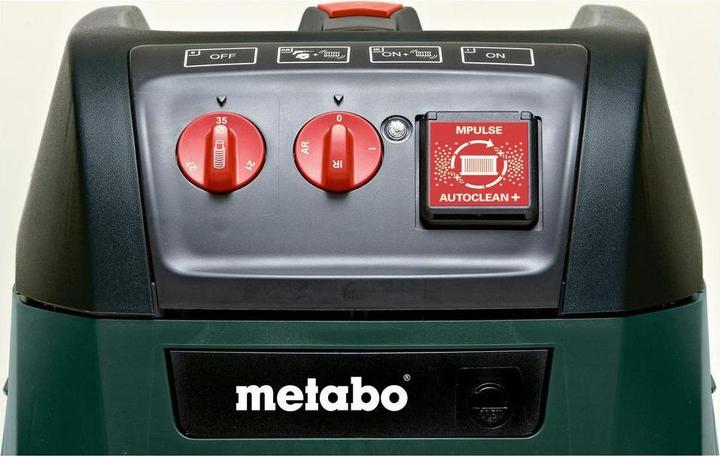 Image du produit Metabo Asr 35 H Acp (Aspirateur eau et poussière)