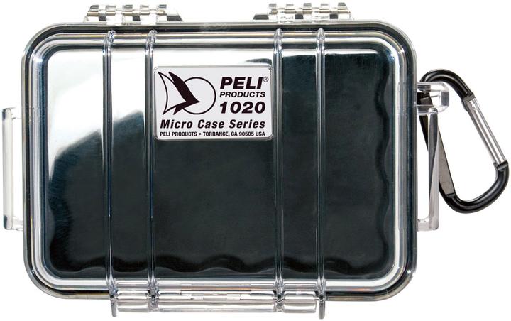 Peli Micro Case 1020, schwarz transparent (Fotokoffer, 0.52 l)