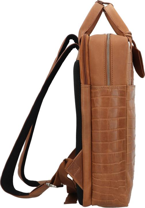Actual product image Burkely Cool Colbie backpack leather 37.5 cm laptop compartment (11 l)