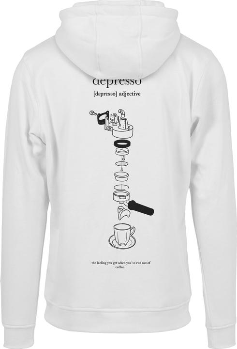 Actual product image Mister Tee Depresso Hoody - 88233 (4XL)