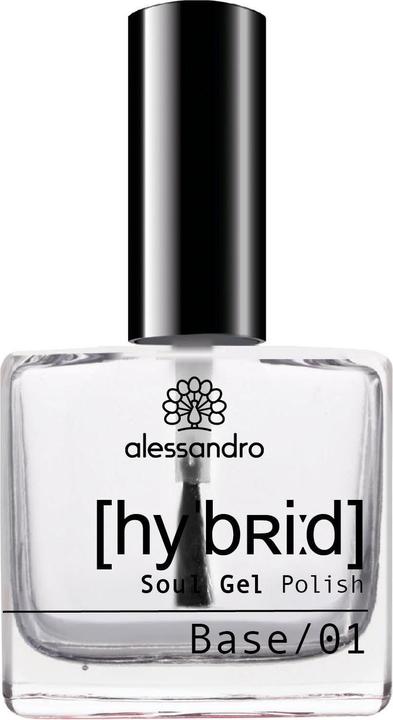 Image du produit Alessandro Basecoat Hybrid Transparent (Transparent, Base coat)