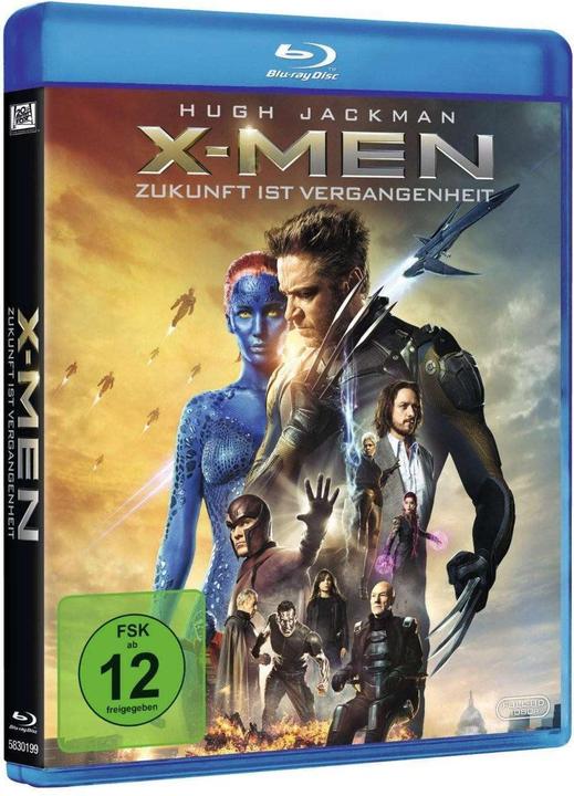Actual product image X-Men Future Is Past (Blu-ray, 2014, German, English, French, Turkish)