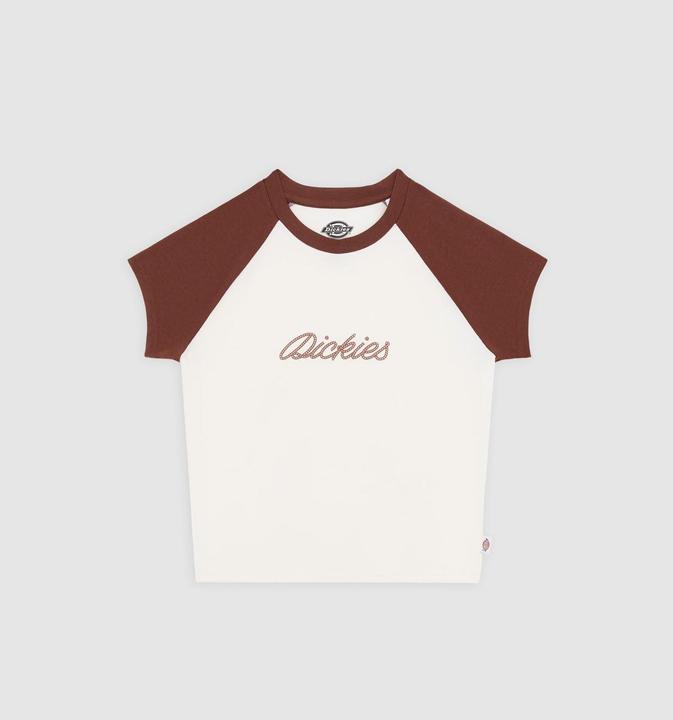 Actual product image Dickies Rope Ss Tee W Cappuccino (M)
