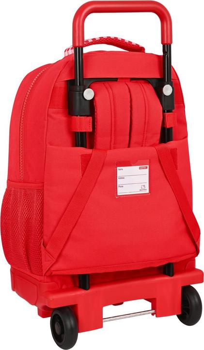 Image du produit Hello Kitty Sac à dos scolaire à roulettes Spring Rouge (33 x 45 x 22 cm)