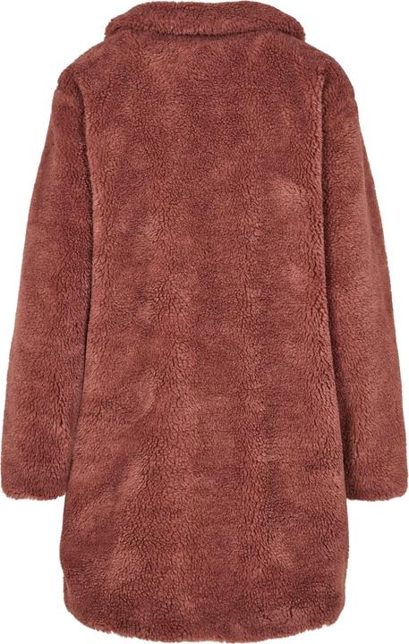 Actual product image Urban Classics Ladies Oversized Sherpa Coat (XS)