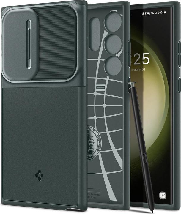 Produktbild Spigen Schalterbetätiger 3-Positionen-Schlüssel 458A rastend (ZB4BG310) (Samsung Galaxy S23 Ultra)