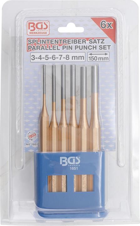 Produktbild BGS Splintentreiber-Satz (8 mm)