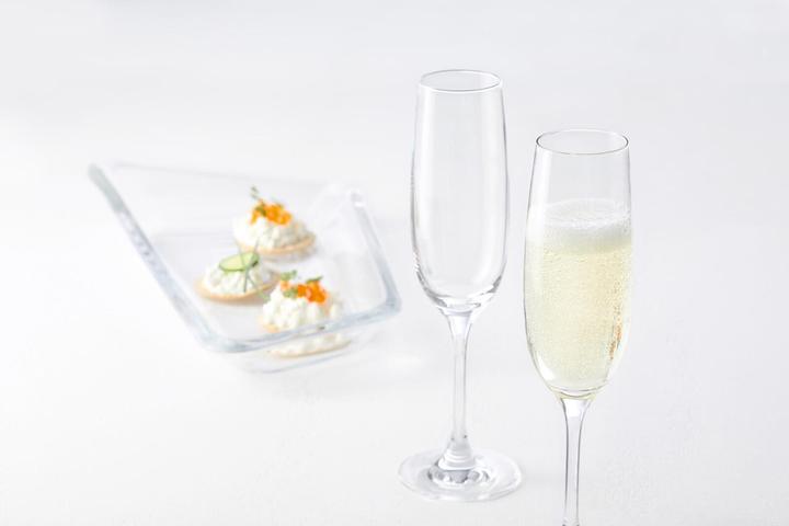 Actual product image Leonardo Champagne glass Ciao 190ml (19 cl, 6 Glasses, Champagne glasses)