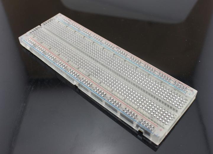 Produktbild OEM Steckplatine Breadboard Transparent FullSize (Breadboard)