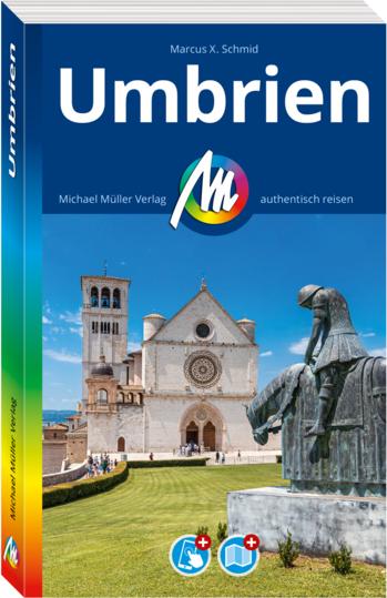 Actual product image MICHAEL MÜLLER REISEFÜHRER Umbrien