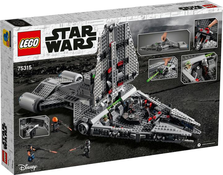 Produktbild LEGO Imperial Light Cruise (75315, LEGO Seltene Sets, LEGO Star Wars)