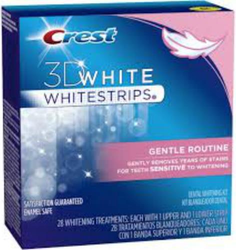 Actual product image Crest 3D Whitestrips Gentle Routine Sensitive to Whitening