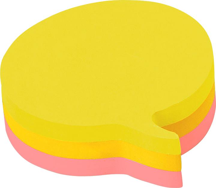 Post-it Speech bubble (7 x 7 x 7 cm)