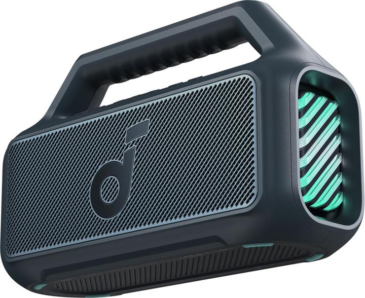 Produktbild soundcore Głośnik Boom 2 Niebieski (24 h, Akkubetrieb)