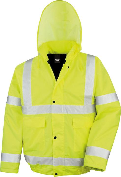 Result Clothing Blousonjacke hohe Sichtbarkeit Winter