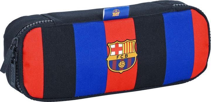 Actual product image FC Barcelona Case F.C. Barcelona garnet red navy blue (22 x 5 x 8 cm)