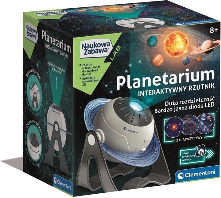 Immagine prodotto Clementoni Divertimento scientifico. Proiettore interattivo. Planetario 50871