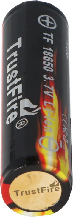 Produktbild Trustfire Akku 18650 geschützt (1 Stk., 18650, 2400 mAh)