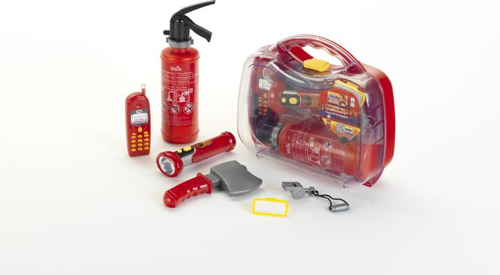 Produktbild Theo Klein Fire Fighter Henry 7-teiliger Feuerwehr-Koffer