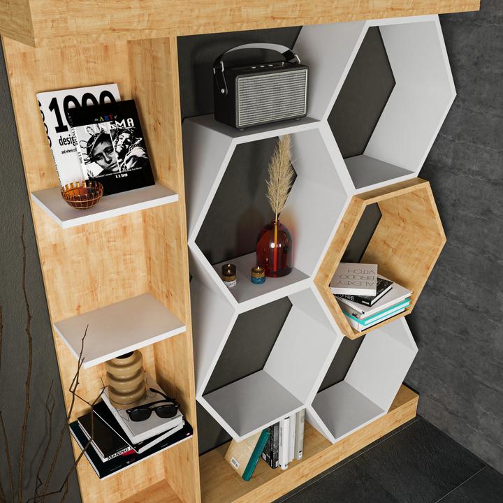 Produktbild Kalune Design Elianna (140 x 29.5 x 177.5 cm)