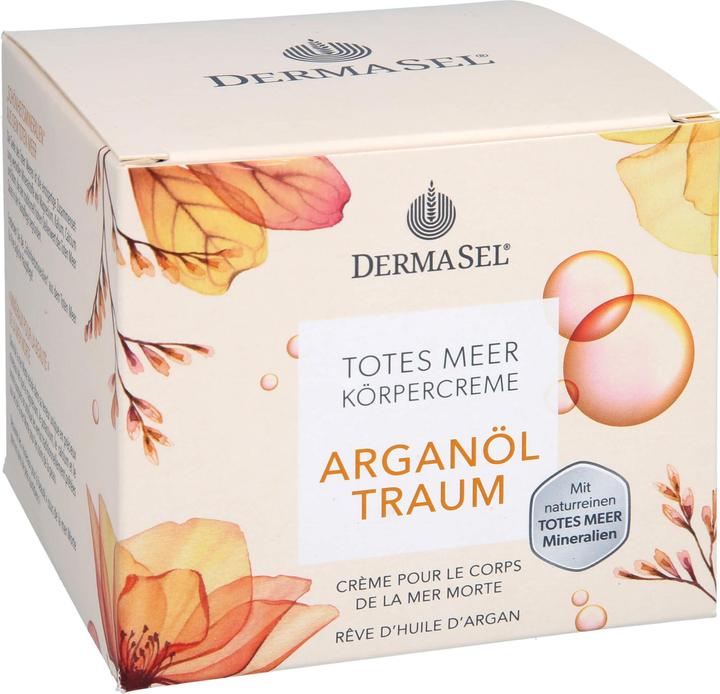 Produktbild Klosterfrau Dermasel Tm Argan Tra Korp, 200 ml CRE (Körpercreme, 200 ml)