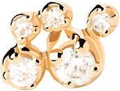 Pd Paola PDPAOLA - Delicate gold-plated single earrings with zirconia Bubble Essentiels PG01-002-U