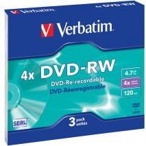 Verbatim DVD-RW 4,7GB 4x SL(3)