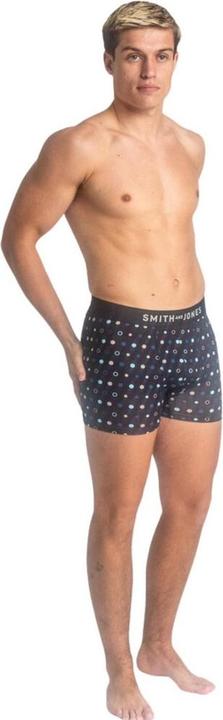 Actual product image Universal Textiles Mens Lathan Assorted Designs Boxer Shorts (Pack of 5) (XXL, 5-pack)