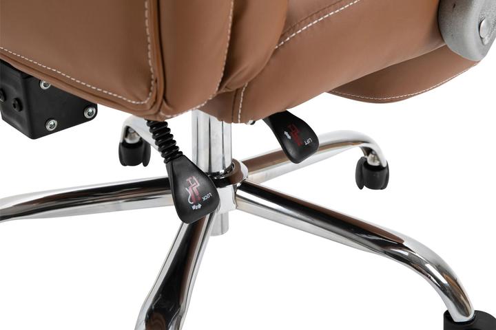 Actual product image CLP Office chair Pacific, light brown