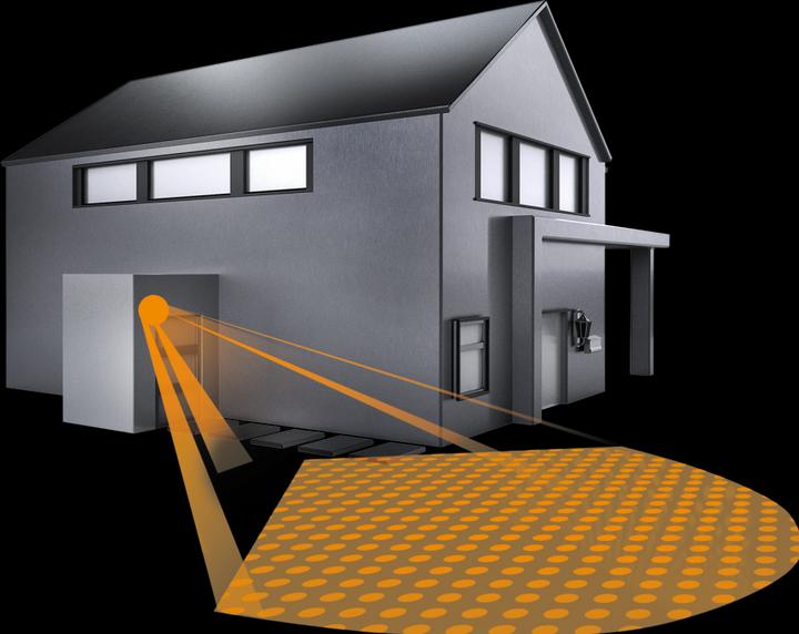 Produktbild Steinel Z-Wave Infrarotsensor IS 140-2 (100 m)