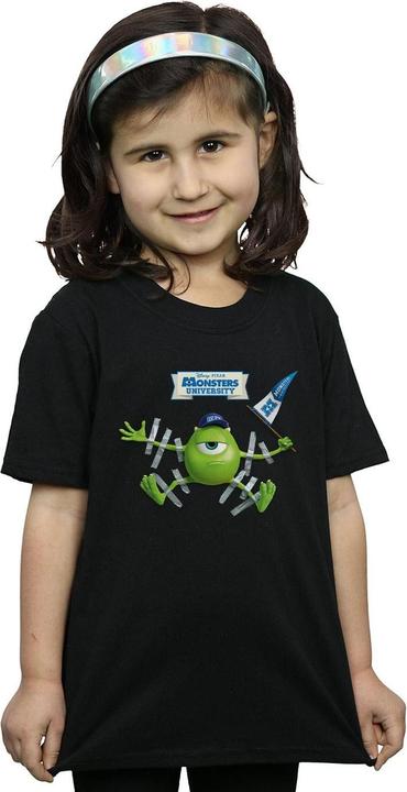 Immagine prodotto Disney Monsters University Taped Mike Maglietta Ragazze (128)