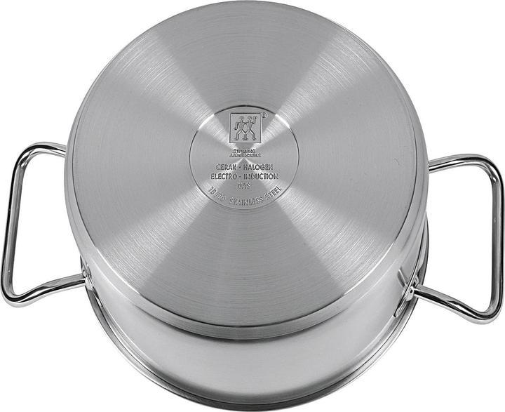 Image du produit Zwilling Twin (24 cm, Casserole, Acier inoxydable)
