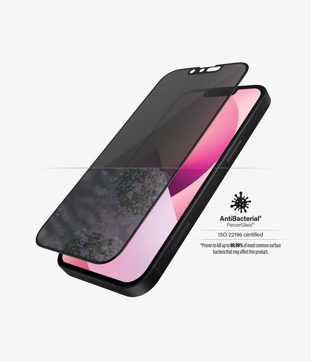 Produktbild PanzerGlass Privacy (1 Stück, Apple iPhone 13 mini)