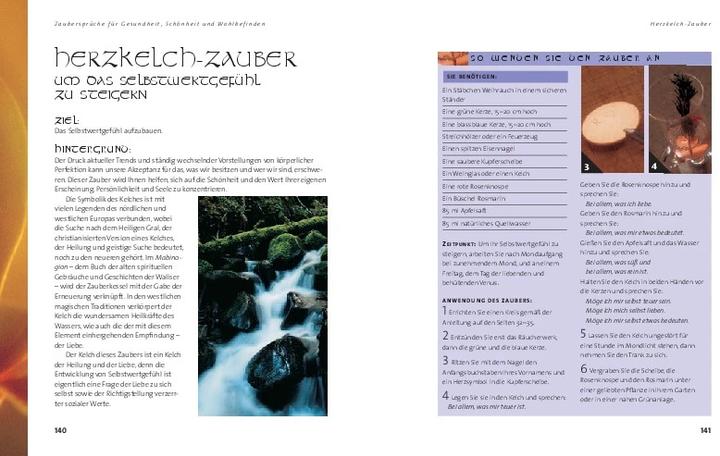 Produktbild Das grosse Buch der Zaubersprüche (Deutsch, Ann-Marie Gallagher, 2004)