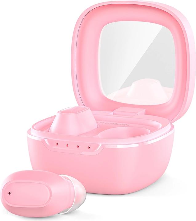 Immagine prodotto Choetech Cuffie MEMS wireless TWS Bluetooth 5.3 - rosa (17 h, Senza fili)