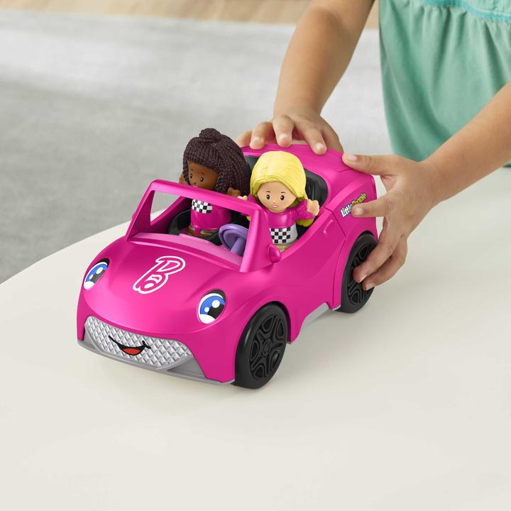 Immagine prodotto Fisher-Price Set di veicoli e figure convertibili Little People