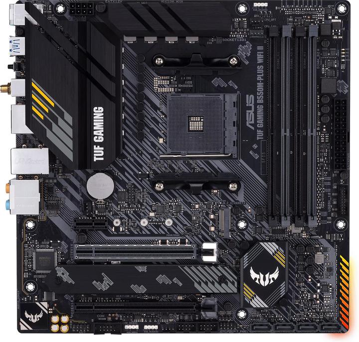 ASUS TUF GAMING B550M-PLUS WLAN II (AM4, AMD B550, mATX)