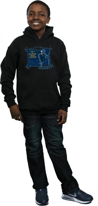 Actual product image Disney Boys Nightmare Before Christmas Jack And The Well Hoodie (152, 158)