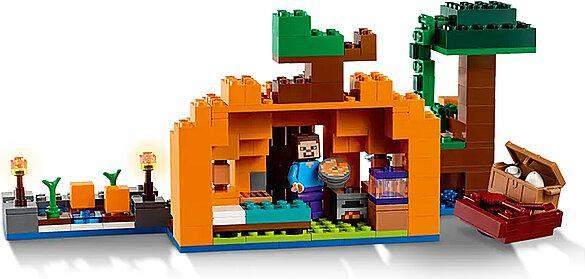 Produktbild LEGO Die Crafting-Box 4 (21249, LEGO Minecraft)