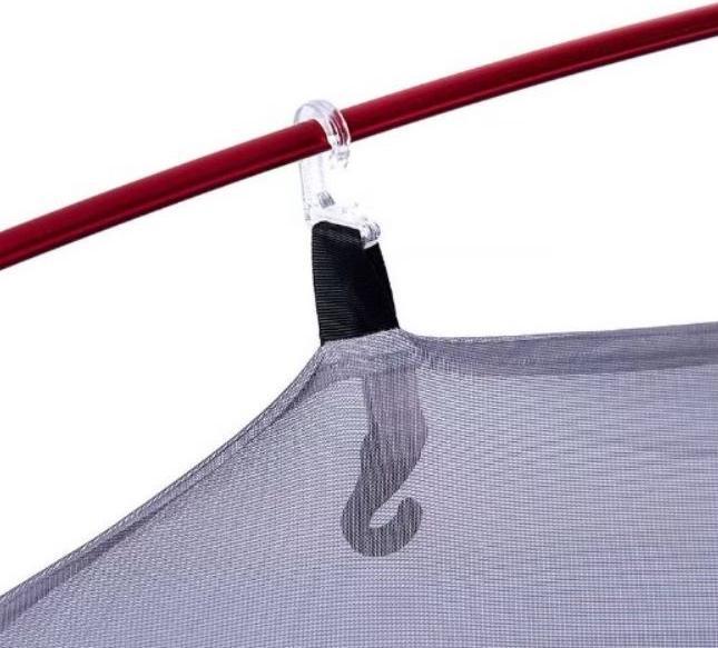 Actual product image Naturehike Cloud up 3 ultralight tent for 3 peopleLight grey (Awning, 2.12 kg, 3 persons)