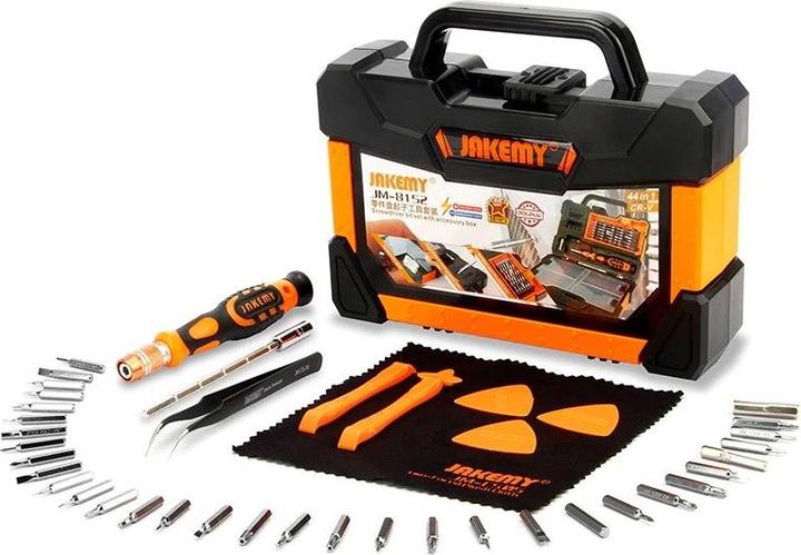 Produktbild Jakemy 44 in 1 fi Universal Schraubendreher Bits Set Handy Reparatur (JM-8152)