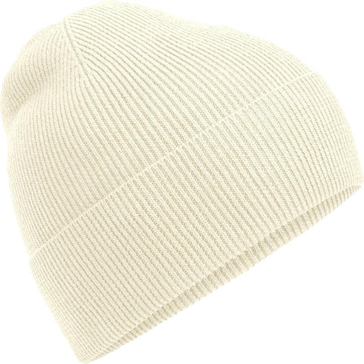 Actual product image Beechfield Unisex Adult Organic Cotton Fine Knit Beanie