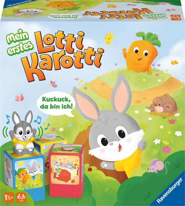 Actual product image Ravensburger My first Lotti Karotti (German)