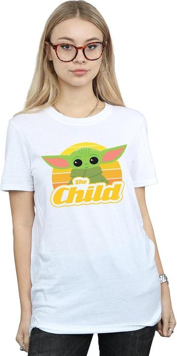 Produktbild Star Wars The Mandalorian The Child Retro TShirt (XL)