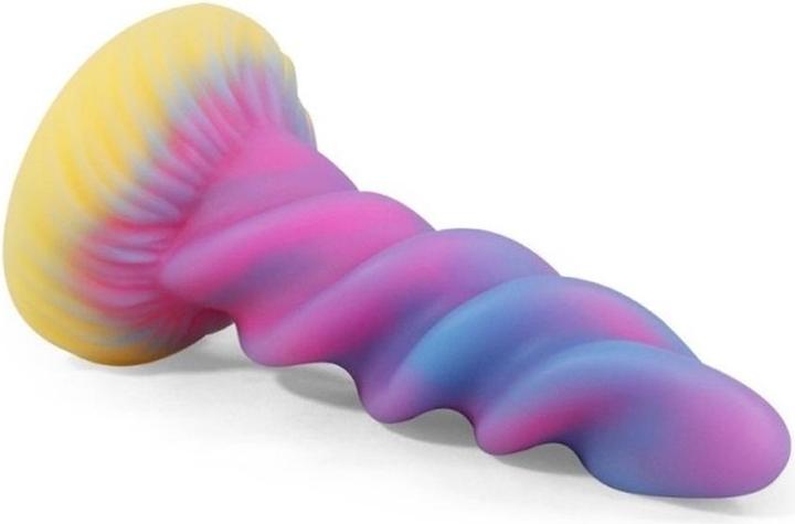 Produktbild Unicorny Dildo "Unicorn Spiral" Glow-in-the-Dark