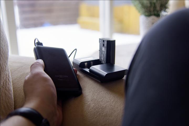 Produktbild Ansmann Powerbank 10.8 (10800 mAh, 40 Wh)